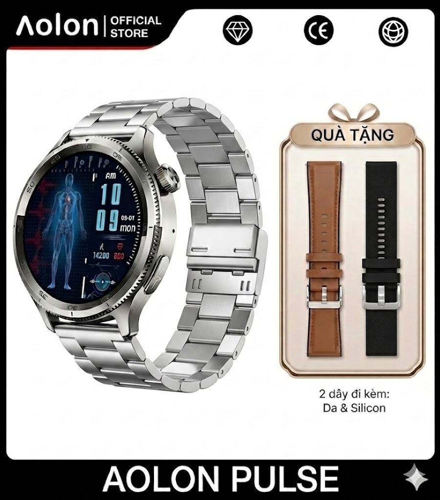 Aolon Pulse đồng hồ thông minh